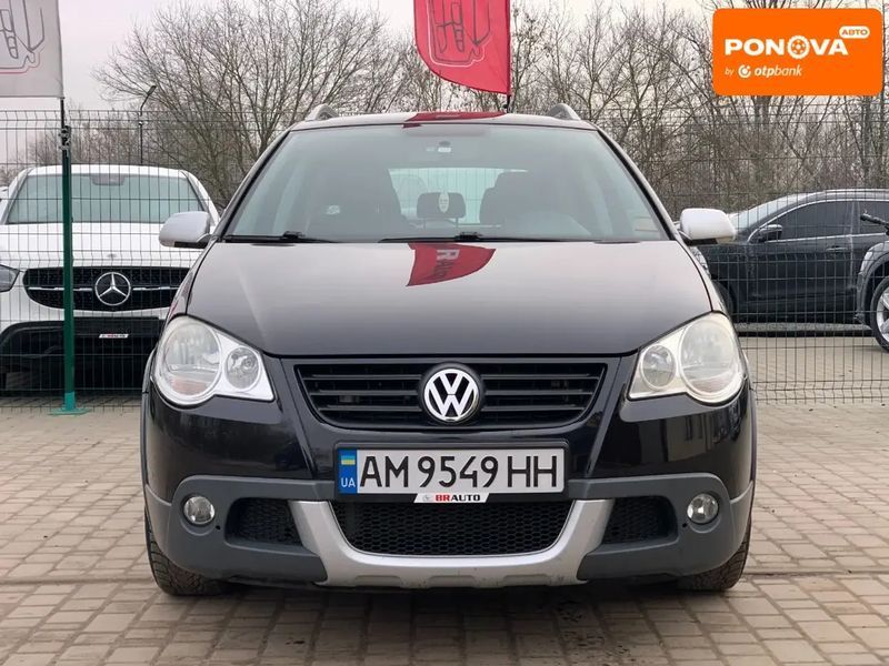 Volkswagen Polo, 2007 р., Бензин, 153 тис. км, Хетчбек, Чорний, Бердичів AT-10406424 фото