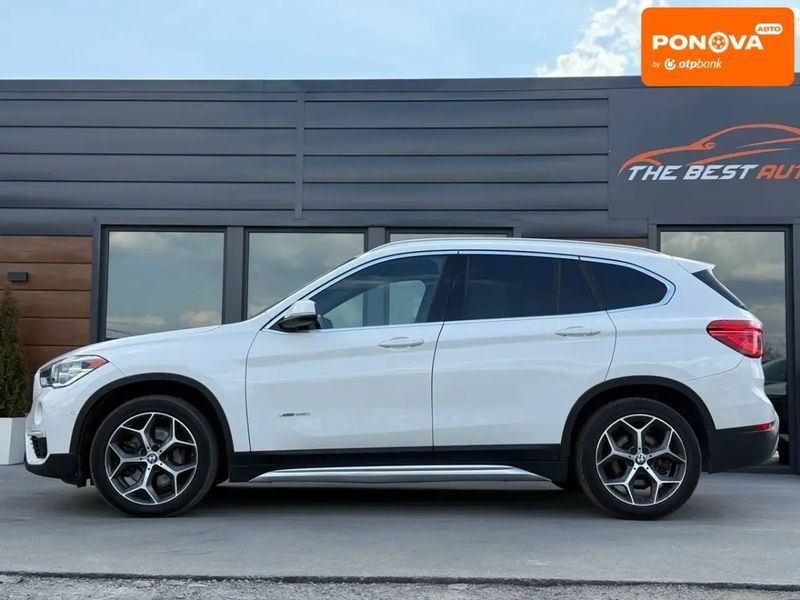 BMW X1, 2017 р., Бензин, 190 тис. км, Позашляховик / Кросовер, Білий, Рівне AT-10413132 фото