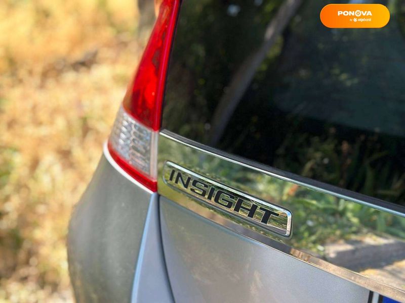 Honda Insight, 2013, Гибрид (HEV), 1.34 л., 83 тыс. км, Хетчбек, Серый, Одесса 6421 фото