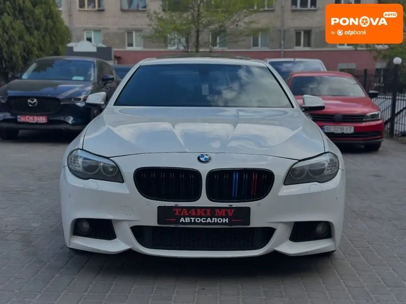 BMW 3 Series, 2012 р., Бензин, 200 тис. км, Седан, Білий, Дніпро (Дніпропетровськ) AT-10417241 фото