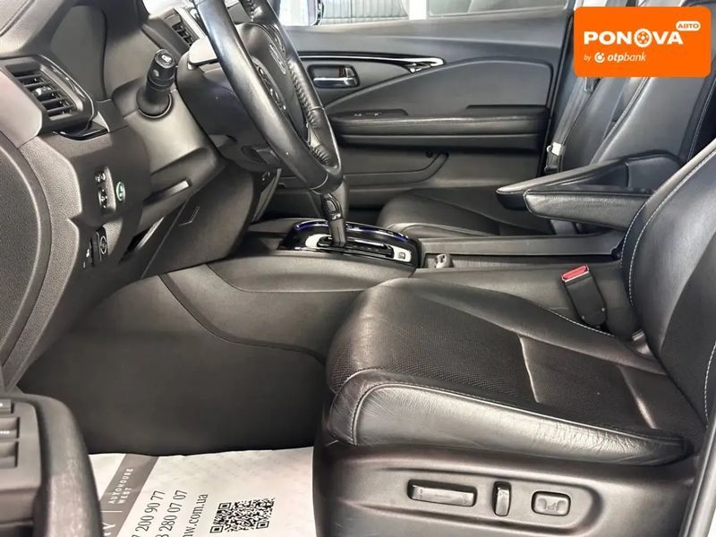 Honda Pilot, 2018 г., Газ пропан-бутан / Бензин, 147 тыс. км, Универсал, Серый, Львов AT-10399613 фото