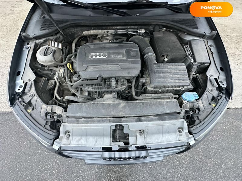 Audi A3, 2014, Бензин, 2 л., 133 тыс. км, Седан, Серый, Киев 19524 фото