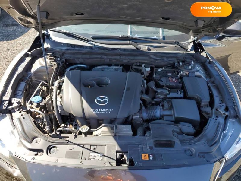 Mazda 6, 2017, Бензин, 2.5 л., 99 тыс. км, Седан, Коричневый, Ужгород Cars-EU-US-KR-41196 фото