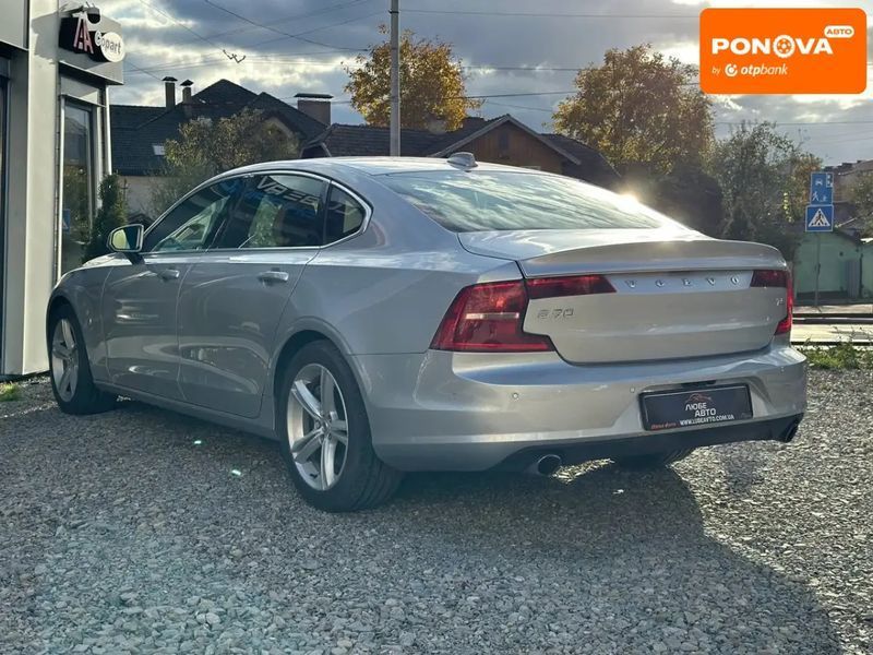 Volvo S90, 2017 р., Бензин, 234 тис. км, Седан, Сірий, Івано-Франківськ AT-10403676 фото