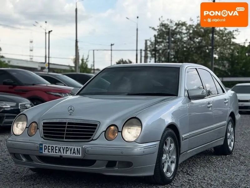Mercedes-Benz E-Class, 2001 р., Дизель, 400 тис. км, Седан, Сірий, Дніпро (Дніпропетровськ) AT-10417898 фото