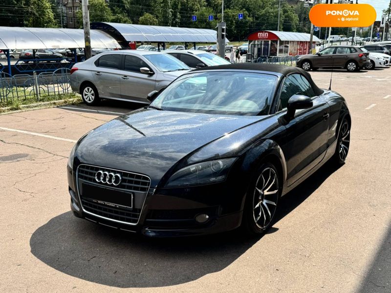 Audi TT, 2009, Бензин, 1.8 л., 149 тис. км, Купе, Чорний, Київ 107728 фото