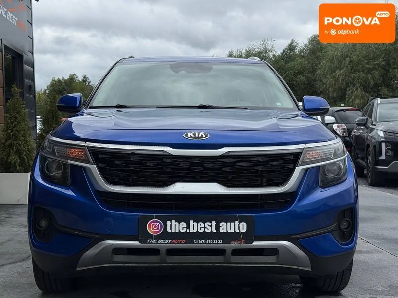 Kia Seltos, 2020 г., Газ пропан-бутан / Бензин, 233 тыс. км, Внедорожник / Кроссовер, Синий, Ровно AT-10425676 фото