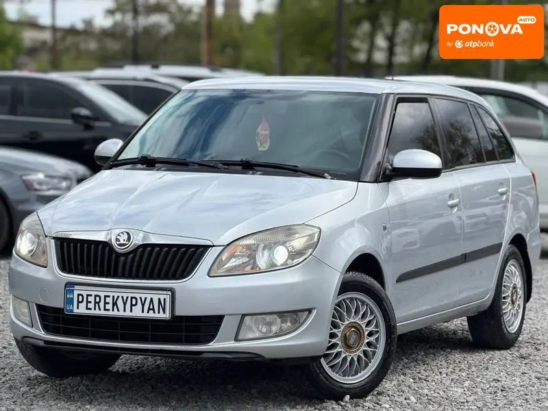 Skoda Fabia, 2011 р., Газ пропан-бутан / Бензин, 237 тис. км, Хетчбек, Сірий, Дніпро (Дніпропетровськ) AT-10417724 фото