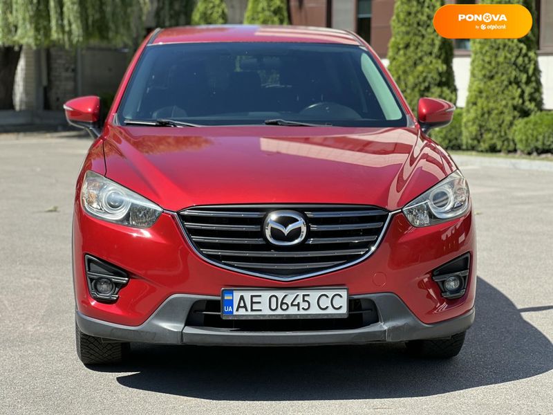 Mazda CX-5, 2015, Бензин, 2.49 л., 180 тис. км, Позашляховик / Кросовер, Червоний, Дніпро (Дніпропетровськ) 110263 фото