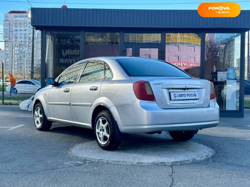 Chevrolet Lacetti, 2007, Газ пропан-бутан / Бензин, 1.6 л., 213 тыс. км, Седан, Серый, Киев 33799 фото