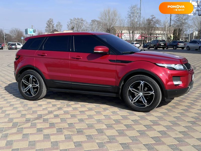 Land Rover Range Rover Evoque, 2012, Дизель, 2.2 л., 215 тыс. км, Внедорожник / Кроссовер, Красный, Гайсин Cars-Pr-63643 фото