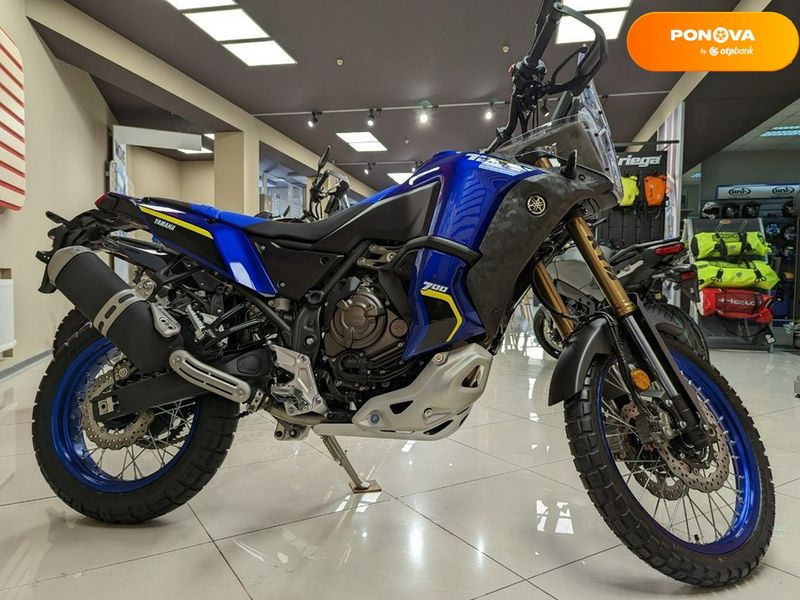 Новий Yamaha Tenere, 2023, Бензин, 689 см3, Мотоцикл, Дніпро (Дніпропетровськ) new-moto-104075 фото