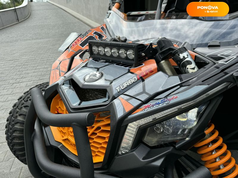 BRP Maverick X3, 2020, Бензин, 900 см³, 5 тыс. км, Квадроцикл спортивний, Оранжевый, Киев moto-108965 фото