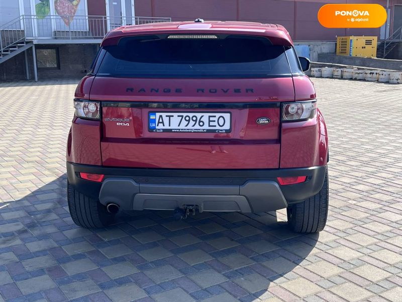 Land Rover Range Rover Evoque, 2012, Дизель, 2.2 л., 215 тыс. км, Внедорожник / Кроссовер, Красный, Гайсин Cars-Pr-63643 фото