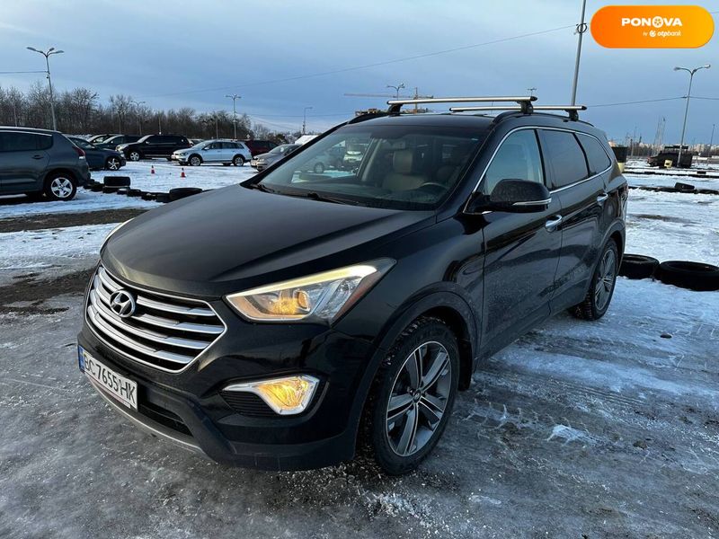 Hyundai Grand Santa Fe, 2015, Бензин, 3.3 л., 140 тис. км км, Позашляховик / Кросовер, Львів 18186 фото