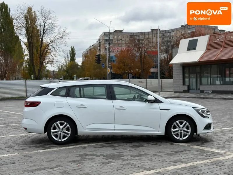 Renault Megane, 2017 г., Дизель, 195 тыс. км, Универсал, Белый, Кривой Рог AT-10407001 фото
