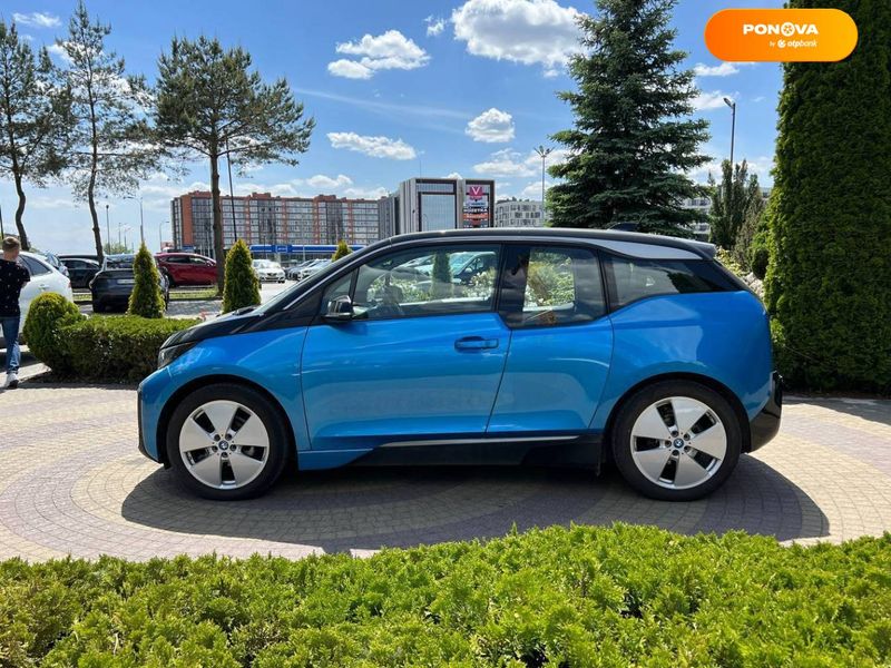 BMW I3, 2018, Електро, 59 тыс. км, Хетчбек, Синий, Львов 25495 фото