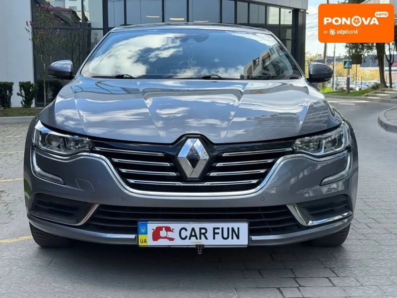 Renault Talisman, 2016 р., Бензин, 75 тис. км, Седан, Сірий, Львів AT-10418617 фото