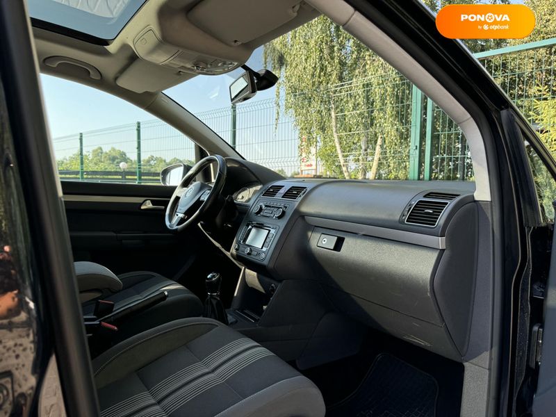 Volkswagen Touran, 2012, Дизель, 1.6 л., 237 тис. км, Мінівен, Чорний, Стрий 109375 фото