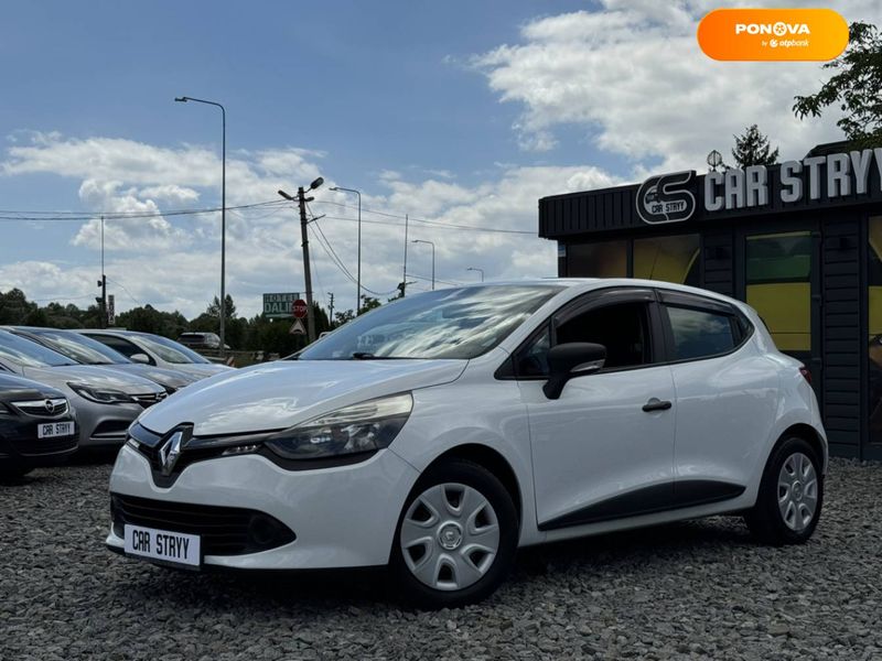 Renault Clio, 2015, Дизель, 1.46 л., 260 тис. км, Хетчбек, Білий, Стрий 103513 фото