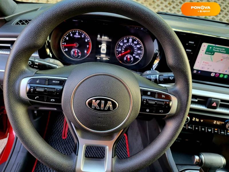 Kia K5, 2021, Бензин, 1.6 л., 26 тыс. км, Седан, Красный, Одесса Cars-Pr-67420 фото