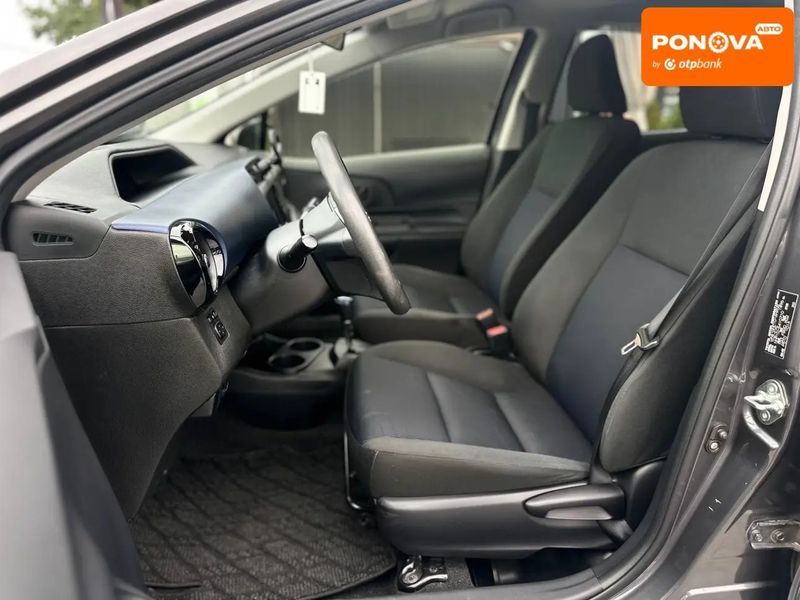 Toyota Aqua, 2015 р., Гібрид (HEV), 94 тис. км, Хетчбек, Сірий, Київ AT-10419029 фото