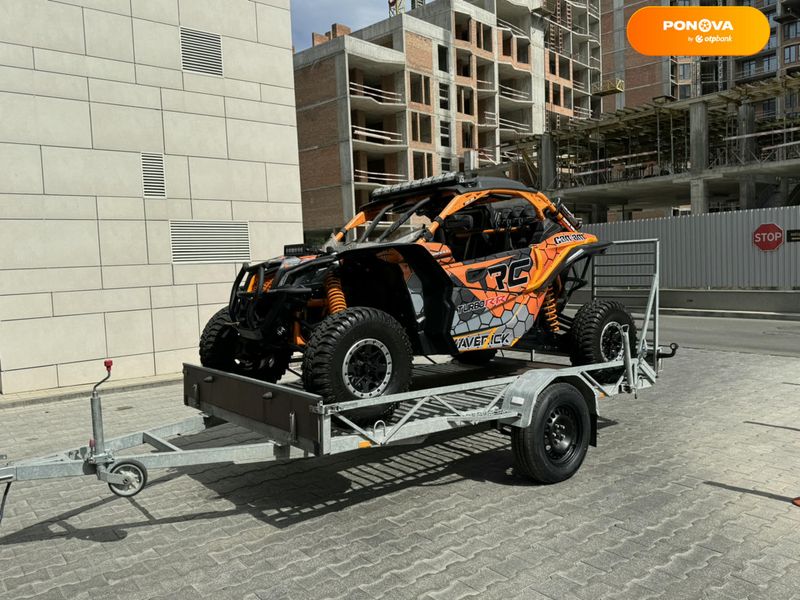 BRP Maverick X3, 2020, Бензин, 900 см³, 5 тыс. км, Квадроцикл спортивний, Оранжевый, Киев moto-108965 фото