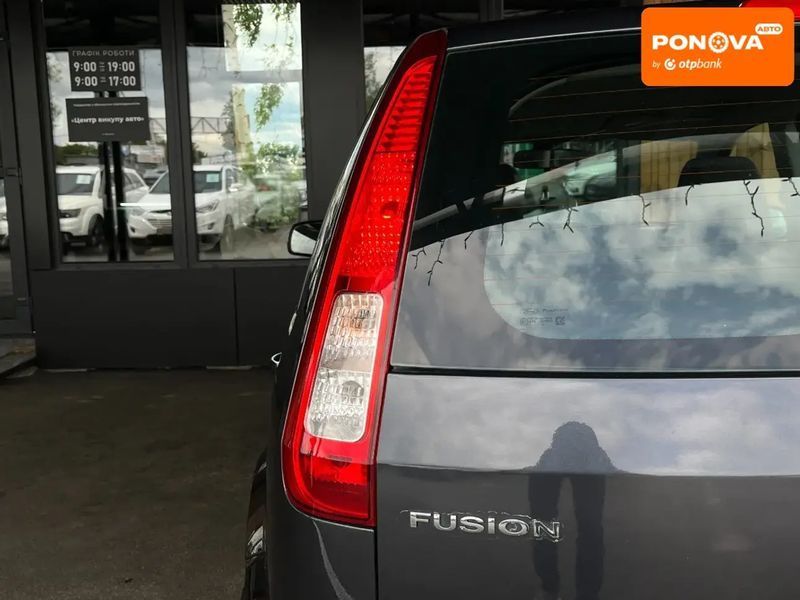 Ford Fusion, 2010 р., Бензин, 125 тис. км, Хетчбек, Сірий, Вінниця AT-10418544 фото