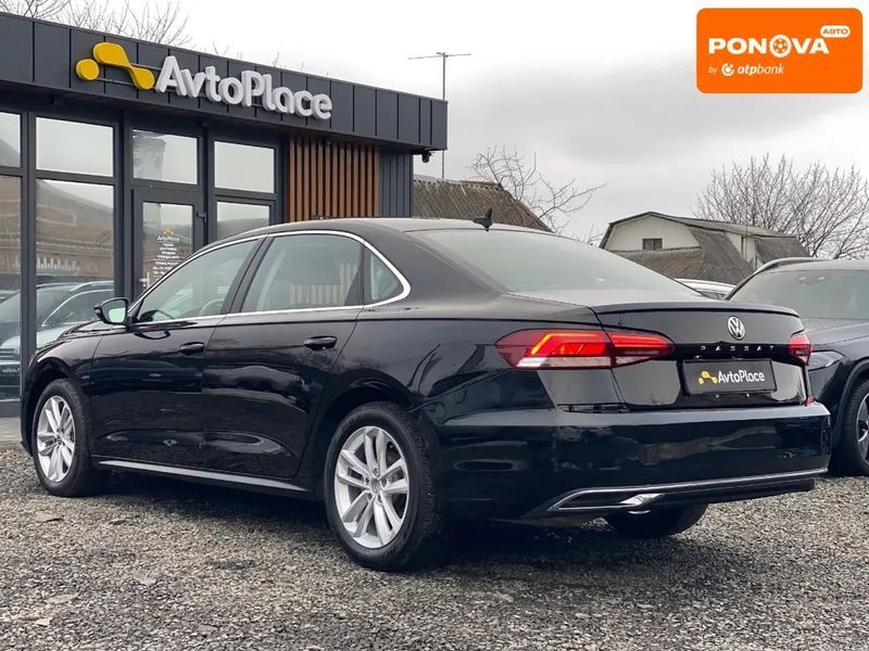 Volkswagen Passat, 2020 р., Бензин, 185 тис. км, Седан, Чорний, Луцьк AT-10409594 фото