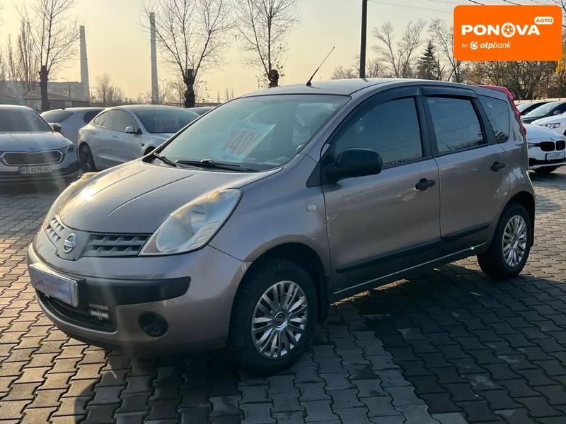 Nissan Note, 2006 г., Бензин, 202 тыс. км, Хетчбек, Бежевый, Кривой Рог AT-10405248 фото