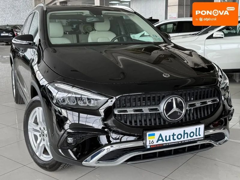 Mercedes-Benz GLA-Class, 2023 р., Бензин, 38 тис. км, Позашляховик / Кросовер, Чорний, Одеса AT-10415964 фото