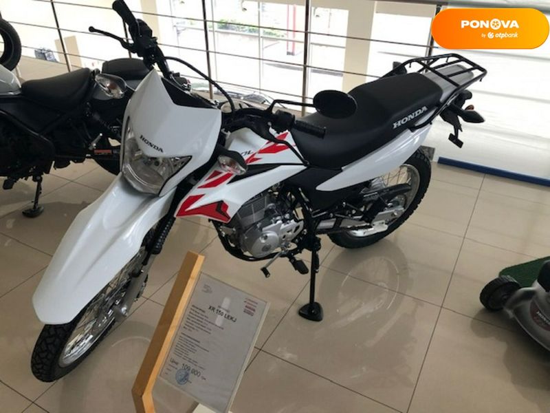 Новий Honda XR, 2024, Бензин, 149 см3, Мотоцикл, Харків new-moto-198682 фото