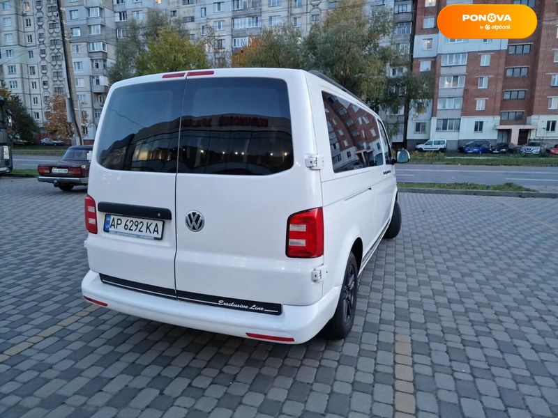 Volkswagen Transporter, 2016, Дизель, 1.97 л., 280 тыс. км, Минивен, Белый, Хмельницкий Cars-Pr-162863 фото