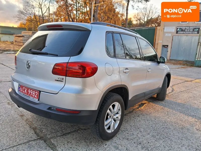 Volkswagen Tiguan, 2016 г., Бензин, 190 тыс. км, Внедорожник / Кроссовер, Серый, Новояворівськ AT-10404216 фото