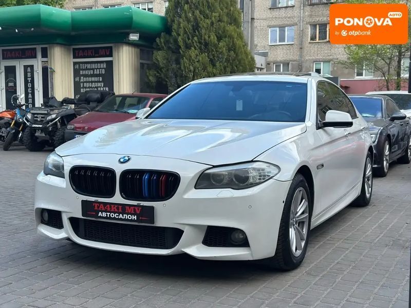BMW 3 Series, 2012 р., Бензин, 200 тис. км, Седан, Білий, Дніпро (Дніпропетровськ) AT-10417241 фото