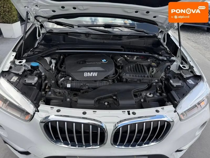 BMW X1, 2017 р., Бензин, 190 тис. км, Позашляховик / Кросовер, Білий, Рівне AT-10413132 фото
