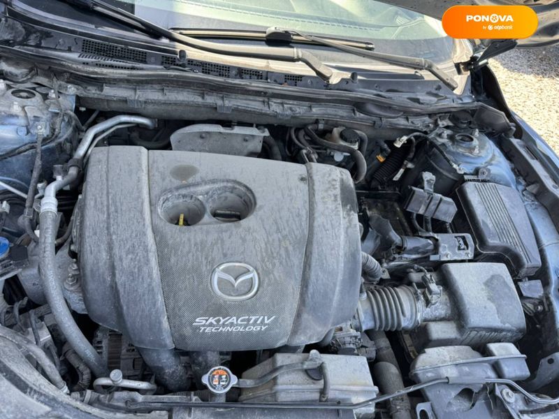 Mazda 6, 2015, Бензин, 2.5 л., 135 тыс. км, Седан, Синий, Львов 40444 фото
