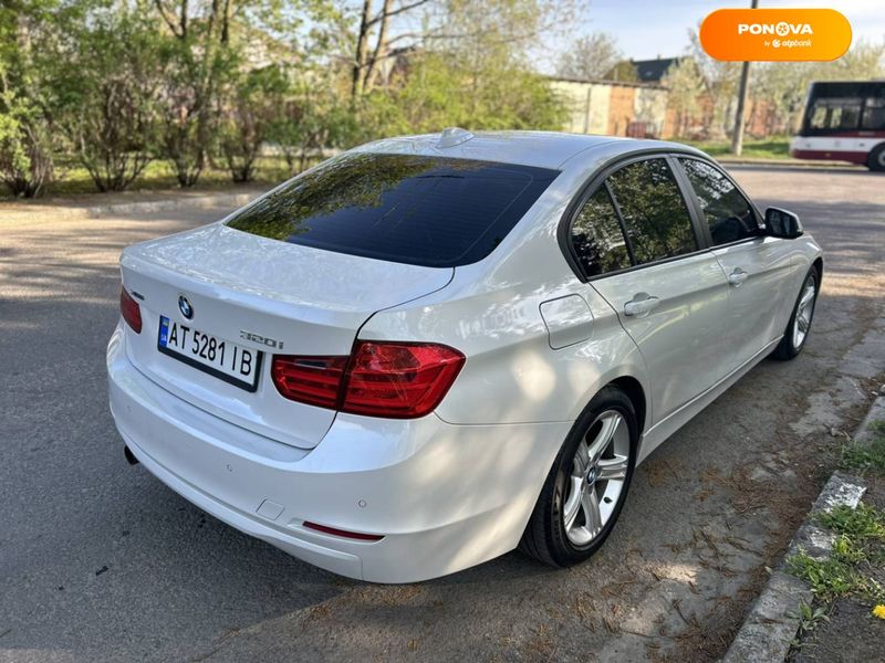 BMW 3 Series, 2013, Бензин, 2 л., 170 тыс. км, Седан, Белый, Ивано Франковск Cars-Pr-69078 фото