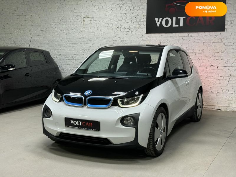 BMW I3, 2017, Електро, 130 тыс. км, Хетчбек, Белый, Владимир-Волынский 109389 фото