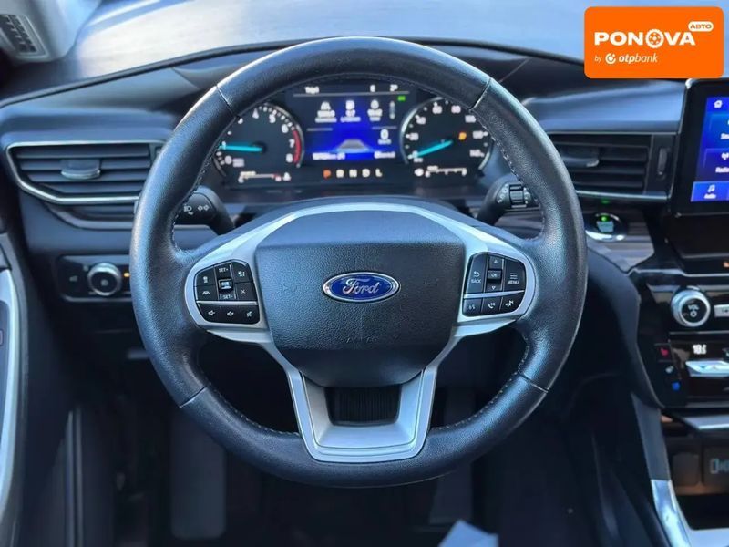 Ford Explorer, 2021 р., Бензин, 158 тис. км, Позашляховик / Кросовер, Червоний, Луцьк AT-10405664 фото