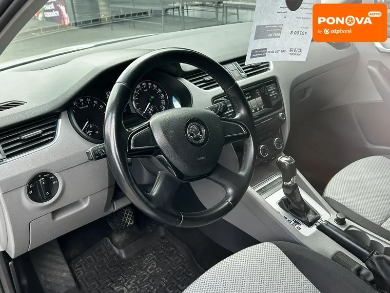 Skoda Octavia, 2015 р., Дизель, 273 тис. км, Універсал, Білий, Житомир AT-10418001 фото