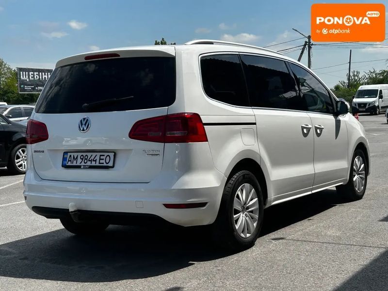Volkswagen Sharan, 2011 р., Дизель, 287 тис. км, Мінівен, Білий, Житомир AT-10417959 фото