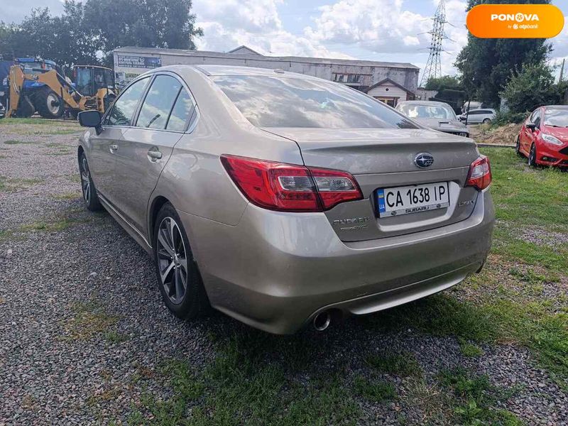 Subaru Legacy, 2015, Бензин, 2.5 л., 82 тыс. км, Универсал, Бежевый, Черкассы 14000 фото