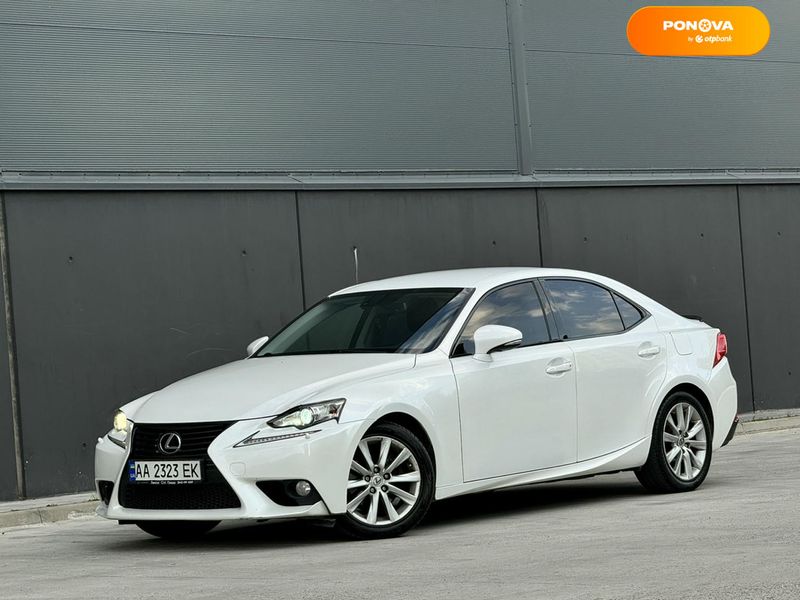 Lexus IS, 2013, Бензин, 2.5 л., 172 тыс. км, Седан, Белый, Киев 101601 фото