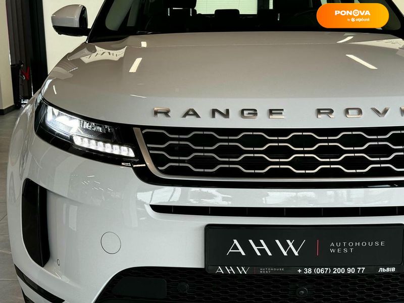 Land Rover Range Rover Evoque, 2019, Бензин, 96 тыс. км, Внедорожник / Кроссовер, Белый, Львов 51784 фото