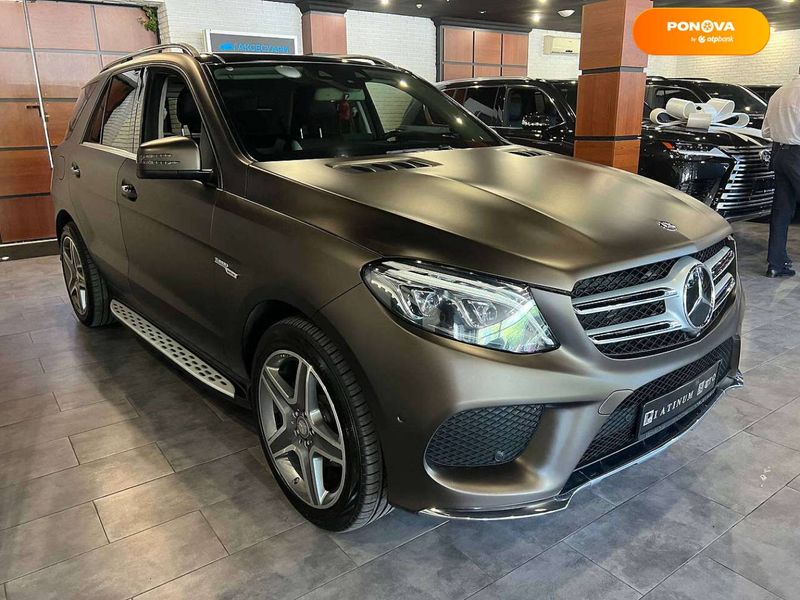 Mercedes-Benz GLE-Class, 2015, Дизель, 3 л., 103 тис. км, Позашляховик / Кросовер, Коричневий, Одеса 100165 фото