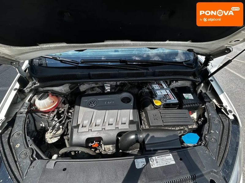 Volkswagen Sharan, 2011 р., Дизель, 287 тис. км, Мінівен, Білий, Житомир AT-10417959 фото
