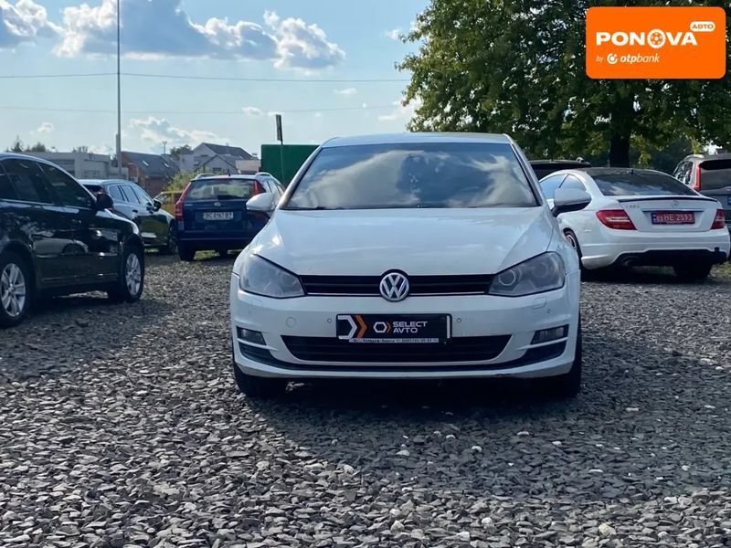 Volkswagen Golf, 2014 р., Бензин, 245 тис. км, Хетчбек, Білий, Львів AT-10401674 фото
