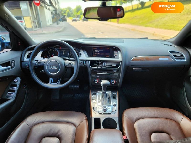 Audi A4, 2014, Бензин, 1.98 л., 211 тис. км, Седан, Синій, Київ 109809 фото