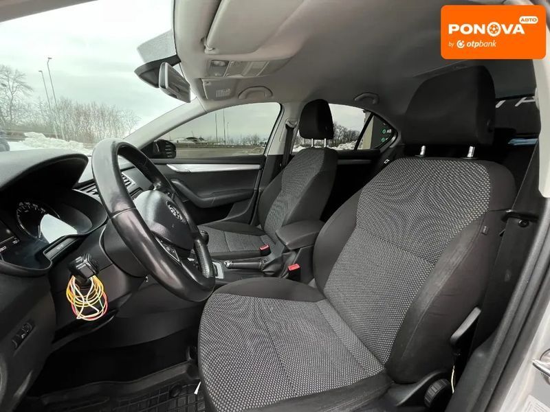 Skoda Octavia, 2013 р., Дизель, 239 тис. км, Ліфтбек, Сірий, Львів AT-10409749 фото